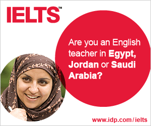Are you an English language teacher in Egypt, Jordan or Saudi Arabia? Read more about becoming an IELTS examiner: http://www.idp.com/ielts/ielts-examiners.aspx