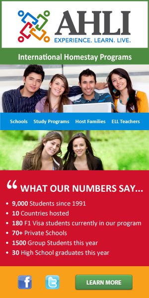 International Homestay Programs visit www.amhomelife.org