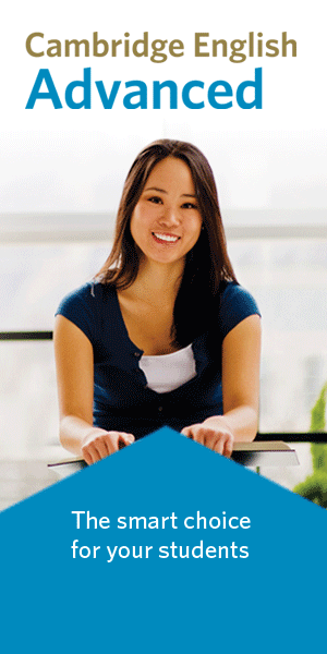 Help your students get the right English skills for success. Learn more at cambridgeenglish.org