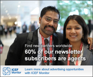 67% of our newsletter subscribers are agents - learn more about advertising opportunities with ICEF Monitor