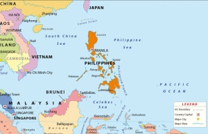 Cambodia And Philippines Map Philippines-Map - Icef Monitor - Market Intelligence For International  Student Recruitment