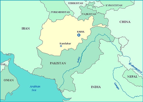 Afghanistan Map Icef Monitor Market Intelligence For International Student Recruitment