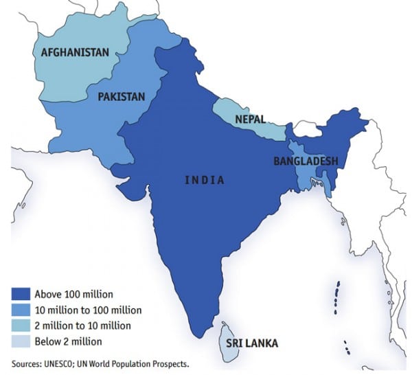 tertiary-school-populations-in-south-asia - ICEF Monitor - Market ...