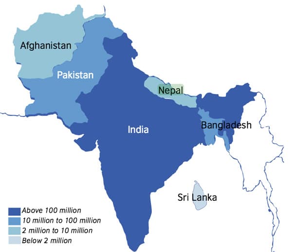 tertiary-age-populations-in-south-asia-2010