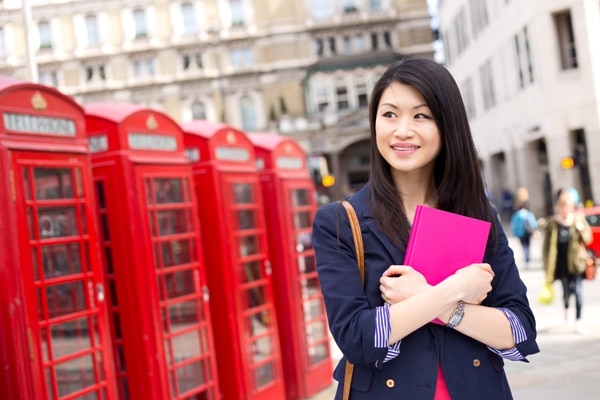 Checking in on English testing requirements for study in the UK