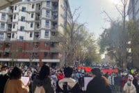  China closes some university campuses in response to COVID policy protests